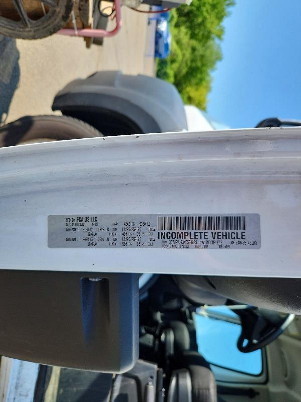 2019 Ram Promaster 3500 მანქანა იყიდება აუქციონზე, vin: 3C7WRVLG3KE534869, აუქციონის ნომერი: 53755506