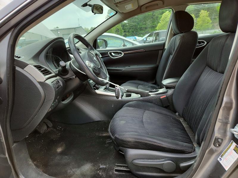 Продажа на аукционе авто 2017 Nissan Sentra, vin: 3N1AB7AP9HL647405, номер лота: 54954686