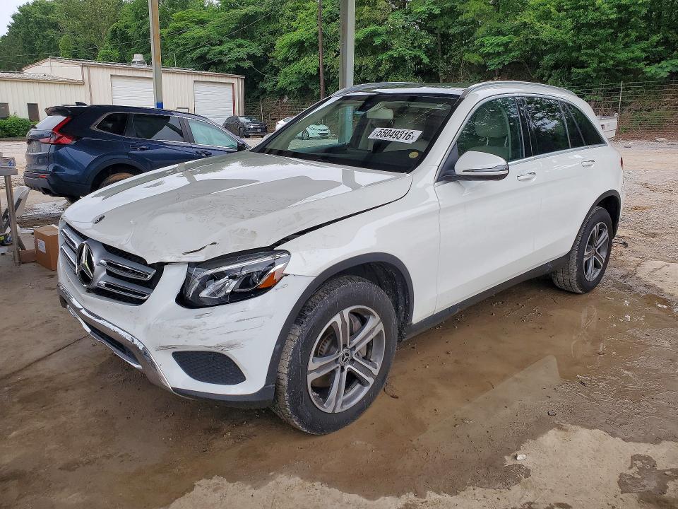 55049316 :رقم المزاد ، WDC0G4JB0K1000672 vin ، 2019 Mercedes-benz Glc مزاد بيع