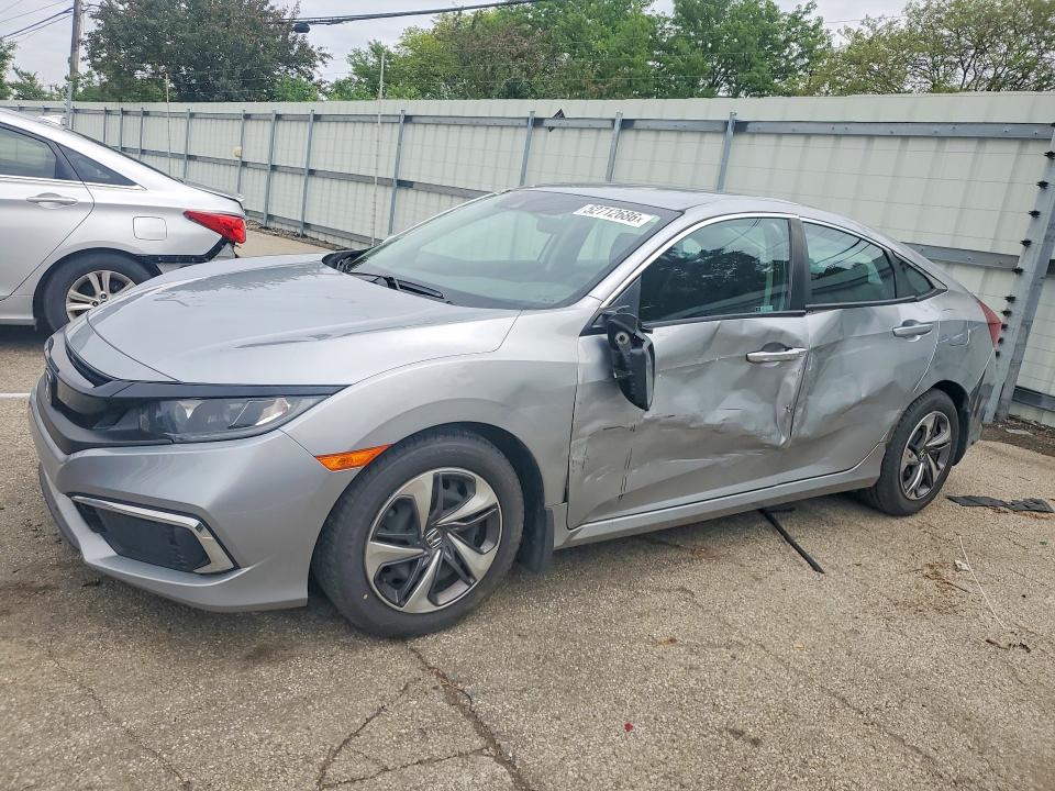 Продаж на аукціоні авто 2020 Honda Civic, vin: 2HGFC2F68LH565140, номер лоту: 52712686