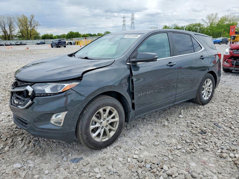 Aukcja sprzedaży 2021 Chevrolet Equinox, vin: 2GNAXKEV3M6164864, numer aukcji: 53314506