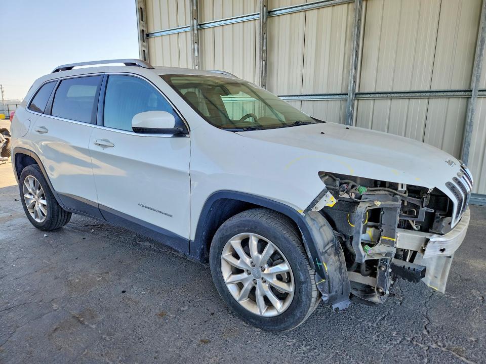 Продажа на аукционе авто 2015 Jeep Cherokee, vin: 1C4PJLDB7FW507637, номер лота: 53641776
