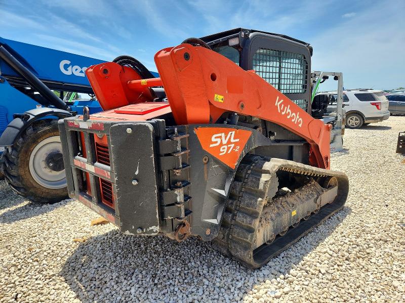2024 Kubota Svl97-2 მანქანა იყიდება აუქციონზე, vin: KBCZ064CPR1C84052, აუქციონის ნომერი: 53077256