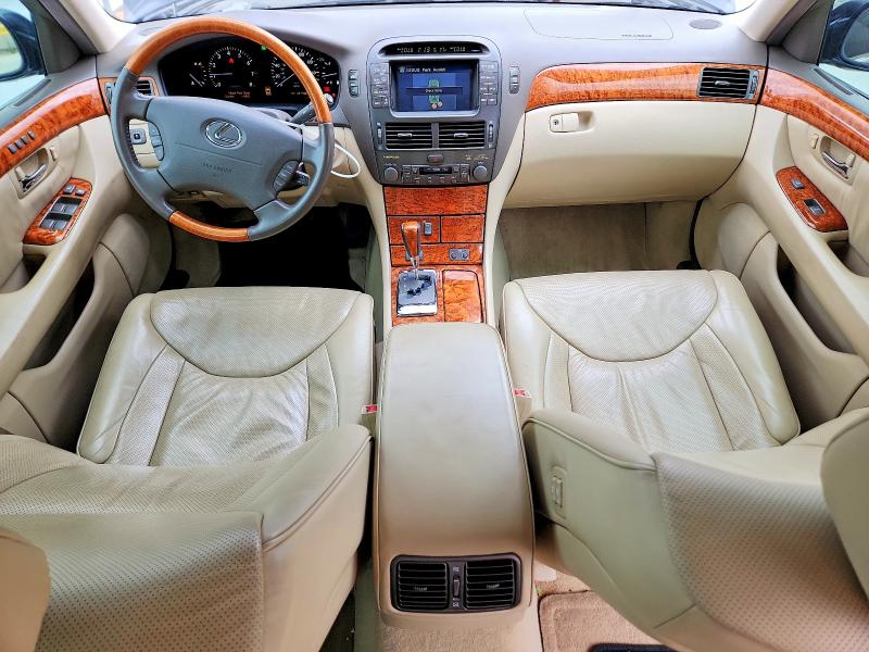 2006 Lexus Ls მანქანა იყიდება აუქციონზე, vin: JTHBN36F065049765, აუქციონის ნომერი: 54247046