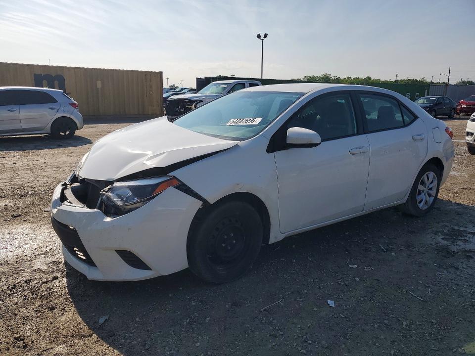 Продаж на аукціоні авто 2015 Toyota Corolla, vin: 2T1BURHE3FC267004, номер лоту: 54081696