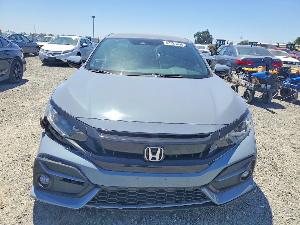 Продажа на аукционе авто 2021 Honda Civic, vin: SHHFK7H43MU403741, номер лота: 53124596