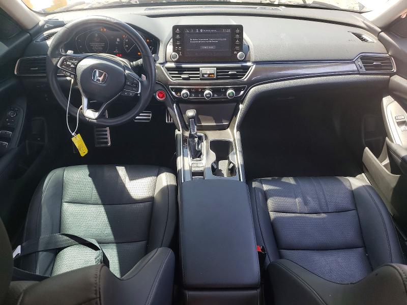 53770816 :رقم المزاد ، 1HGCV1F40NA095998 vin ، 2022 Honda Accord مزاد بيع