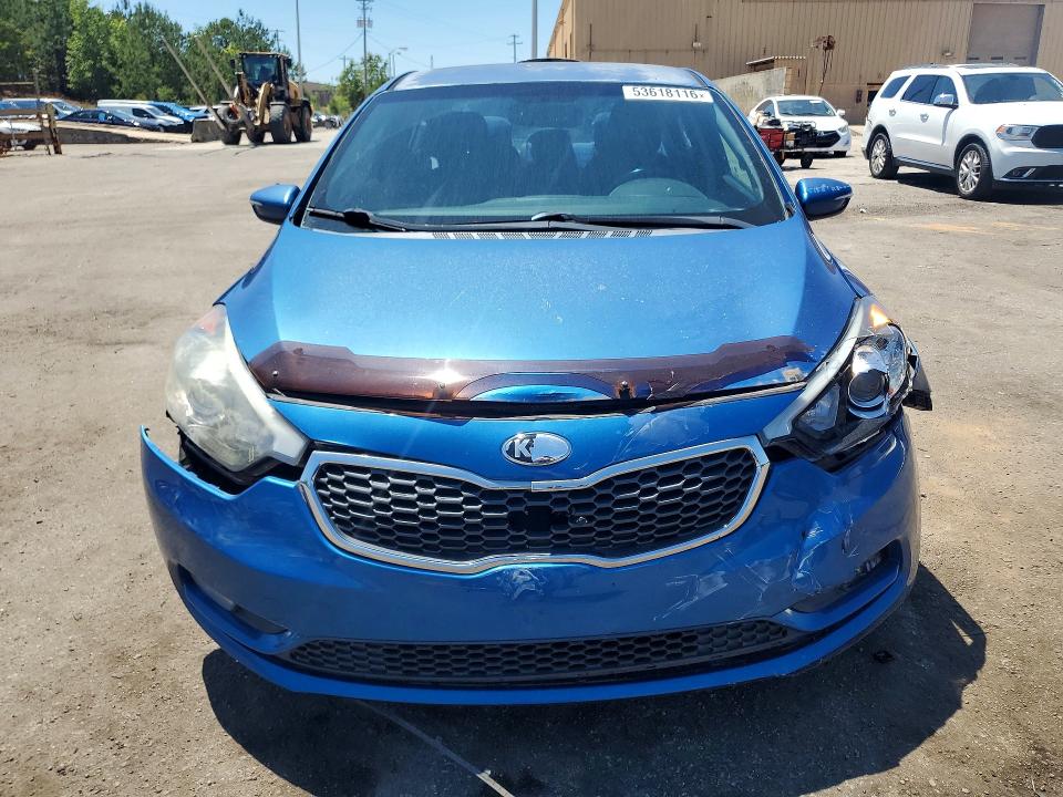 2014 Kia Forte მანქანა იყიდება აუქციონზე, vin: KNAFX4A84E5052384, აუქციონის ნომერი: 53618116