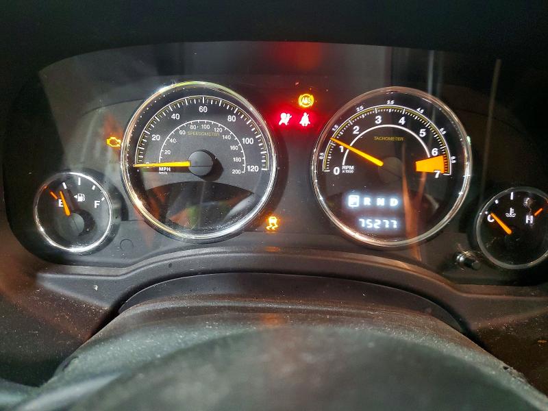Aukcja sprzedaży 2017 Jeep Compass, vin: 1C4NJDEB7HD153404, numer aukcji: 53739396