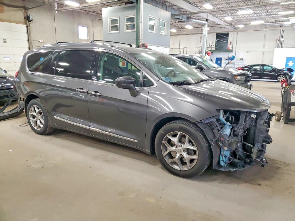 Продаж на аукціоні авто 2017 Chrysler Pacifica, vin: 2C4RC1EG4HR669674, номер лоту: 54481106