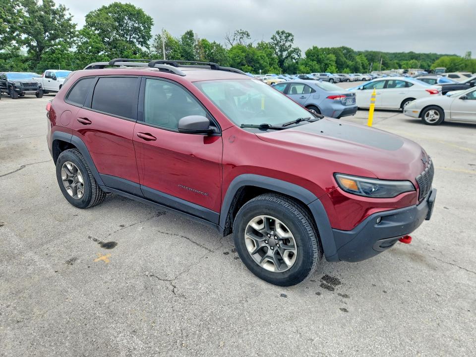 Продаж на аукціоні авто 2019 Jeep Cherokee, vin: 1C4PJMBX7KD127644, номер лоту: 54634766