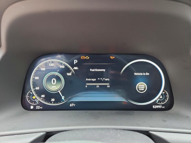 52537176 :رقم المزاد ، KMHL14JA4PA295936 vin ، 2023 Hyundai Sonata مزاد بيع