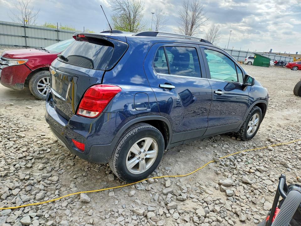 Продаж на аукціоні авто 2018 Chevrolet Trax, vin: 3GNCJPSB1JL227016, номер лоту: 52170926