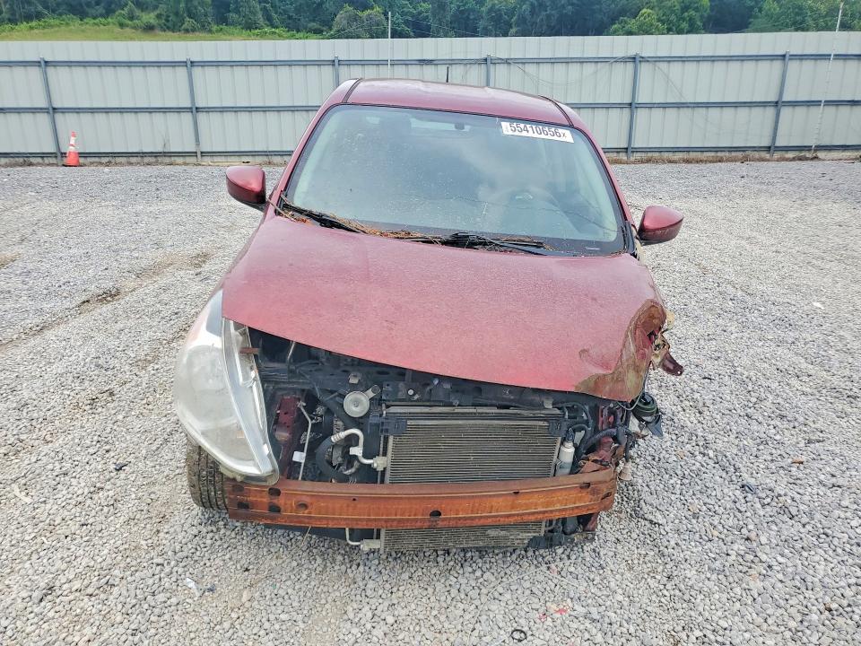 55410656 :رقم المزاد ، 3N1CN7AP2HL872796 vin ، 2017 Nissan Versa مزاد بيع