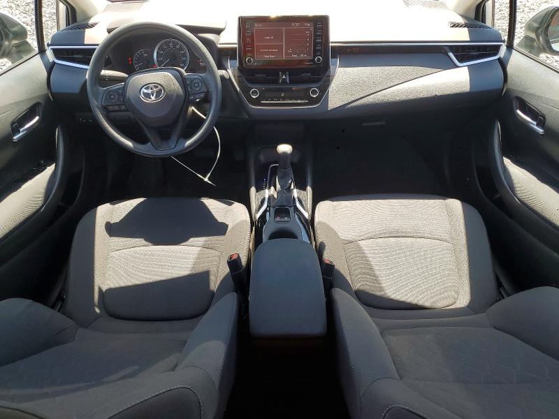 2021 Toyota Corolla მანქანა იყიდება აუქციონზე, vin: 5YFEPMAE8MP170752, აუქციონის ნომერი: 53741086