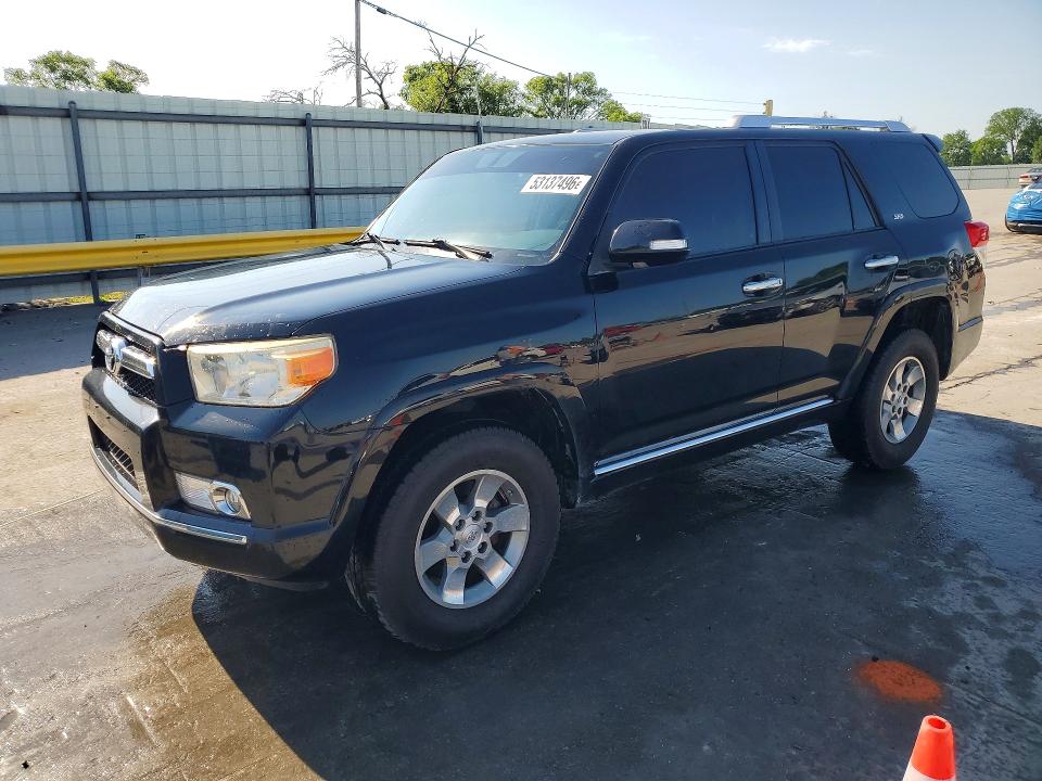 Aukcja sprzedaży 2010 Toyota 4runner, vin: JTEBU5JR3A5019617, numer aukcji: 53137496