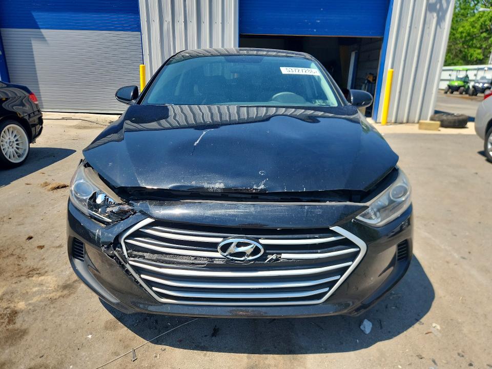 Продаж на аукціоні авто 2018 Hyundai Elantra, vin: 5NPD74LF7JH345048, номер лоту: 53727286