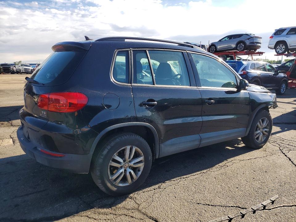 Продаж на аукціоні авто 2017 Volkswagen Tiguan, vin: WVGBV7AX2HK004884, номер лоту: 52565906