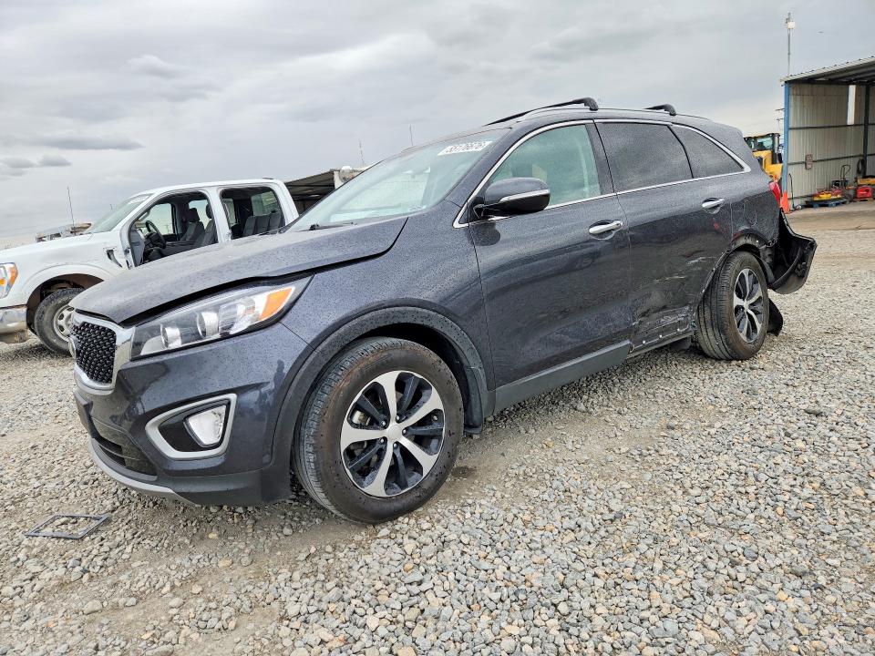 55176676 :رقم المزاد ، 5XYPH4A5XHG316794 vin ، 2017 Kia Sorento مزاد بيع