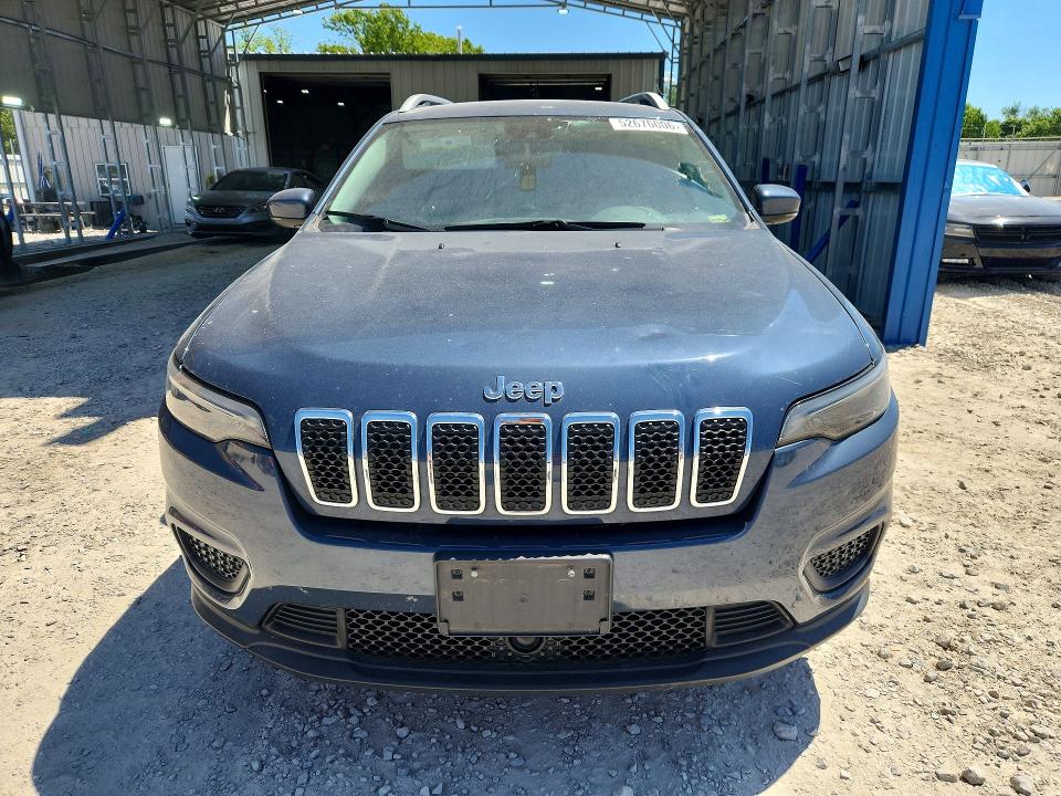 Продаж на аукціоні авто 2021 Jeep Cherokee, vin: 1C4PJLCB7MD155542, номер лоту: 52676006