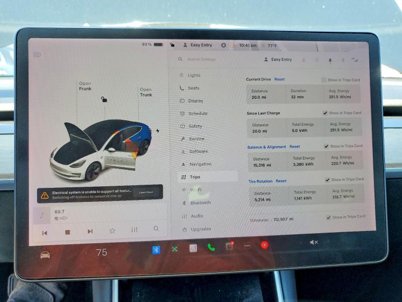 Продажа на аукционе авто 2018 Tesla Model 3, vin: 5YJ3E1EA0JF152644, номер лота: 52081916