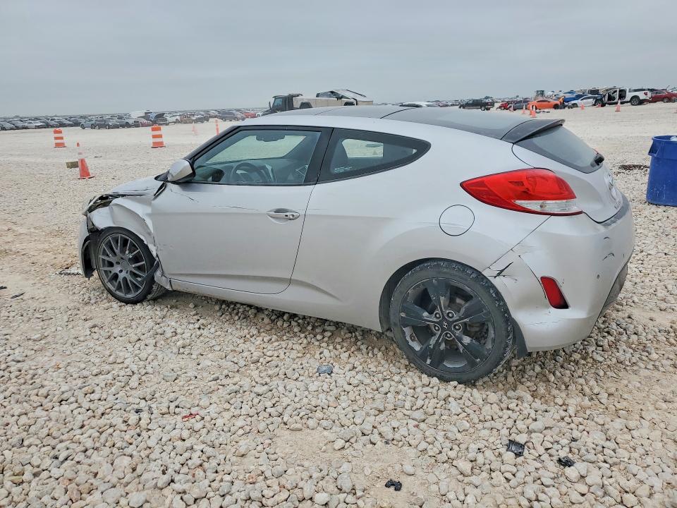 52764286 :رقم المزاد ، KMHTC6AD3GU283453 vin ، 2016 Hyundai Veloster مزاد بيع