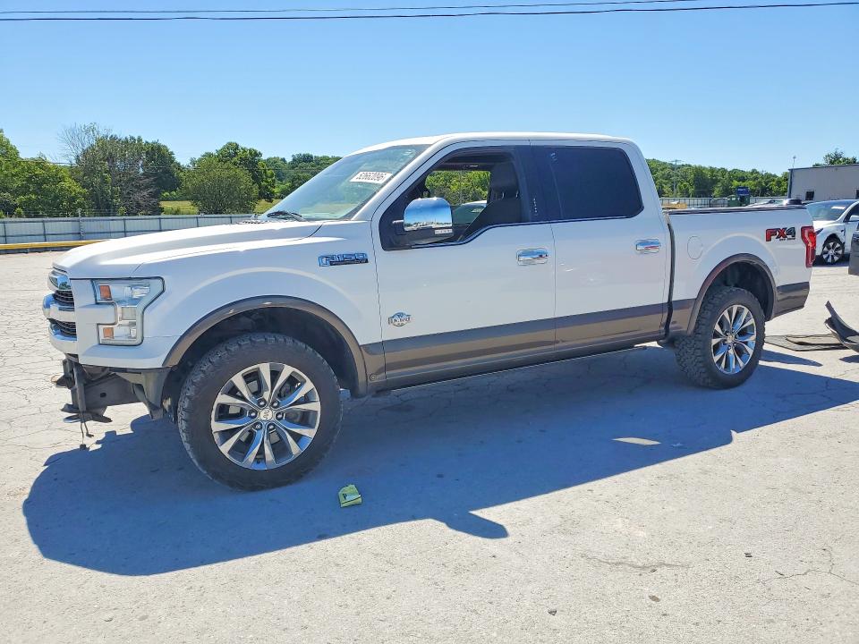 52662096 :رقم المزاد ، 1FTEW1EF8GFC65375 vin ، 2016 Ford F150 مزاد بيع