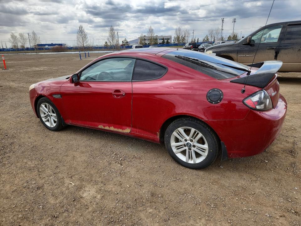 Продажа на аукционе авто 2008 Hyundai Tiburon, vin: KMHHM65D88U278764, номер лота: 50265056