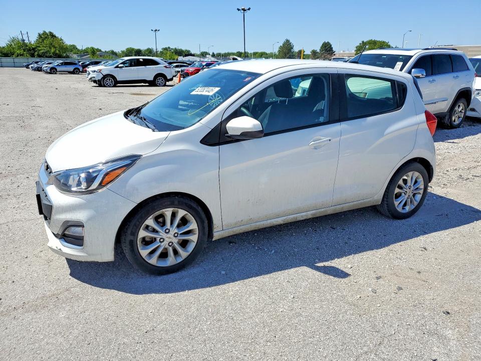2021 Chevrolet Spark მანქანა იყიდება აუქციონზე, vin: KL8CD6SA6MC745696, აუქციონის ნომერი: 52002446