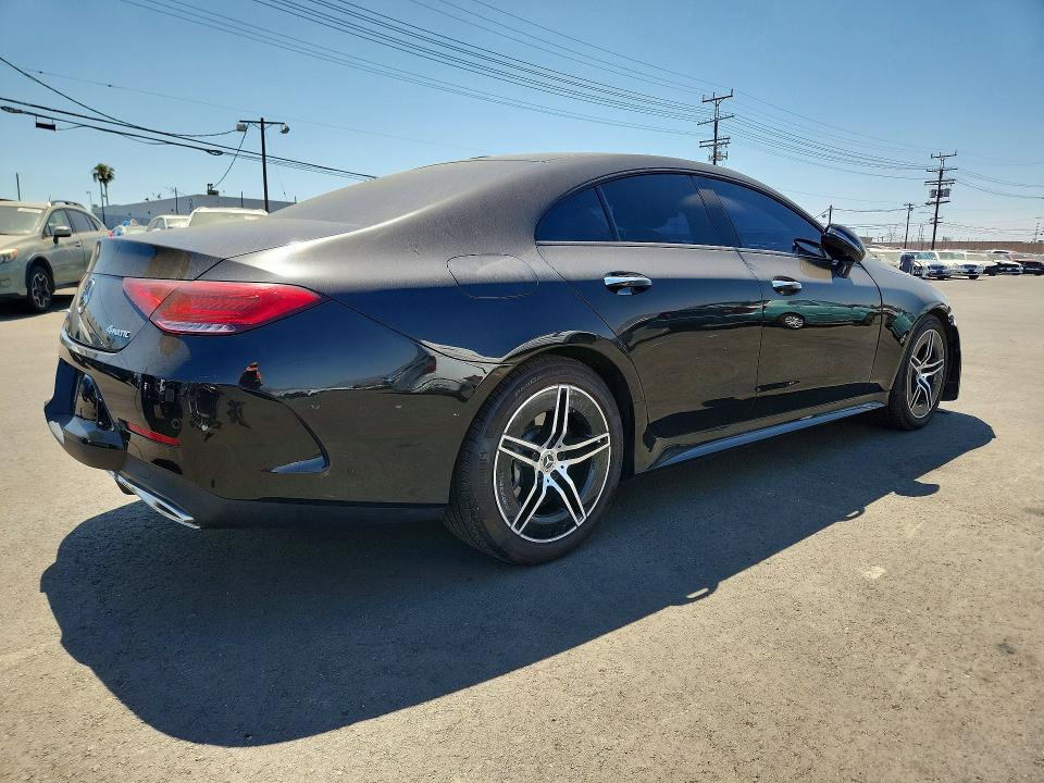 Продажа на аукционе авто 2022 Mercedes-benz Cls, vin: W1K2J5KB2NA105261, номер лота: 54637006