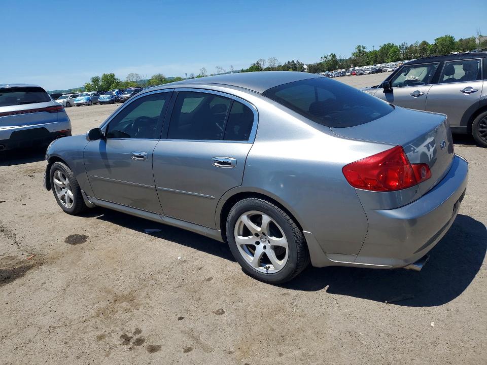 Aukcja sprzedaży 2006 Infiniti G35, vin: JNKCV51F06M616764, numer aukcji: 53265346