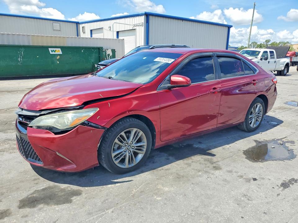 Auction sale of the 2017 Toyota Camry, vin: 4T1BF1FK8HU623582, lot number: 55354086