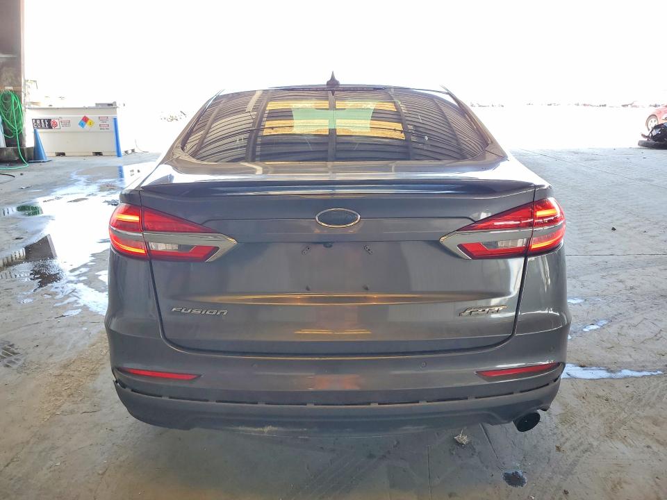 Продаж на аукціоні авто 2019 Ford Fusion, vin: 3FA6P0HD8KR179023, номер лоту: 53200386