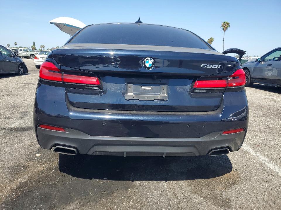Aukcja sprzedaży 2022 Bmw 530, vin: WBA53BH06NWX58620, numer aukcji: 54004546