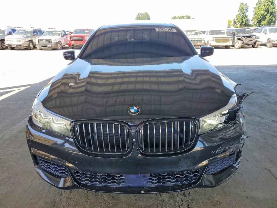 Aukcja sprzedaży 2016 Bmw 740, vin: WBA7E2C55GG714661, numer aukcji: 53954366
