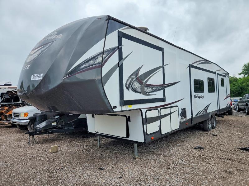 2018 Forest River Wildwood მანქანა იყიდება აუქციონზე, vin: 4X4FWBM20JV701863, აუქციონის ნომერი: 50599536
