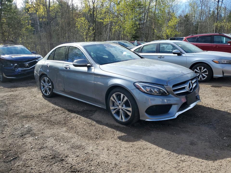Продажа на аукционе авто 2015 Mercedes-benz C, vin: 55SWF4KBXFU041193, номер лота: 51417056