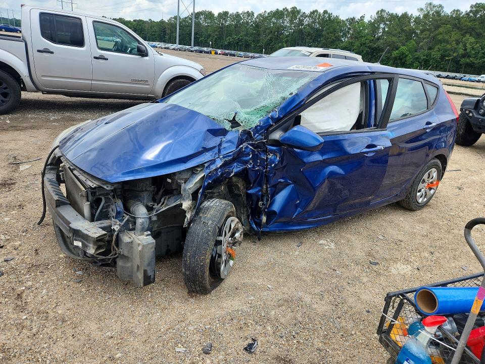 Aukcja sprzedaży 2017 Hyundai Accent, vin: KMHCT5AE1HU307804, numer aukcji: 54291826