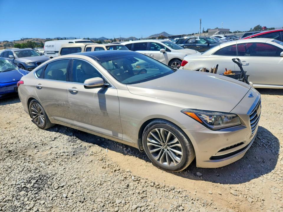 Продажа на аукционе авто 2015 Hyundai Genesis, vin: KMHGN4JE3FU079534, номер лота: 53652746