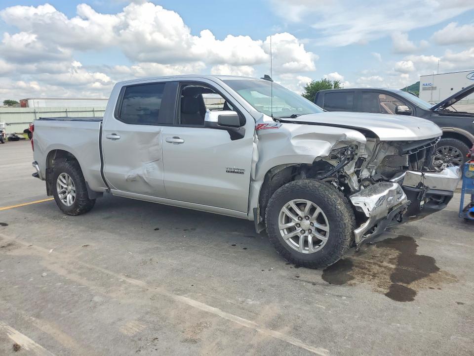 Aukcja sprzedaży 2019 Chevrolet Silverado, vin: 3GCUYDED1KG123625, numer aukcji: 54660276