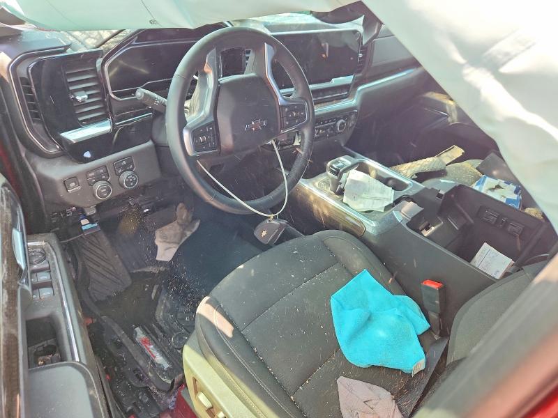 49861686 :رقم المزاد ، 3GCUKFE85SG126558 vin ، 2025 Chevrolet Silverado مزاد بيع