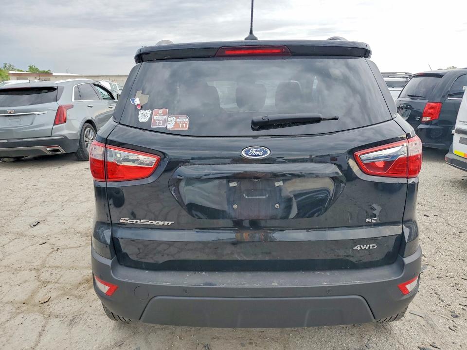 2021 Ford Ecosport მანქანა იყიდება აუქციონზე, vin: MAJ6S3GL1MC456105, აუქციონის ნომერი: 53542836
