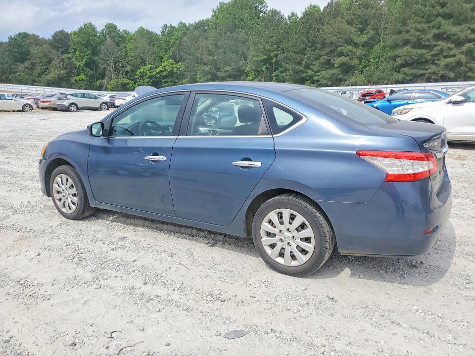 52438096 :رقم المزاد ، 1N4AB7AP9DN900851 vin ، 2013 Nissan Sentra مزاد بيع