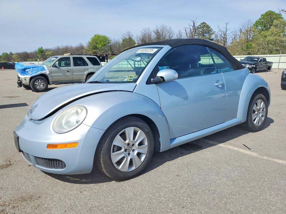 Aukcja sprzedaży 2009 Volkswagen New Beetle, vin: 3VWRG31Y29M407088, numer aukcji: 54650226