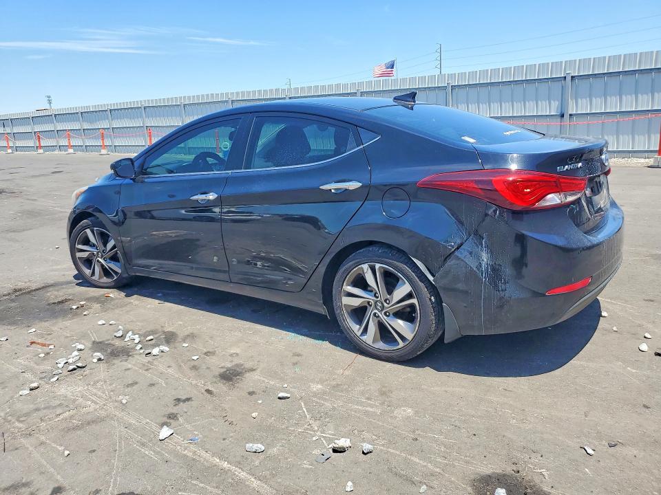 Продажа на аукционе авто 2016 Hyundai Elantra, vin: 5NPDH4AE6GH739530, номер лота: 52216806