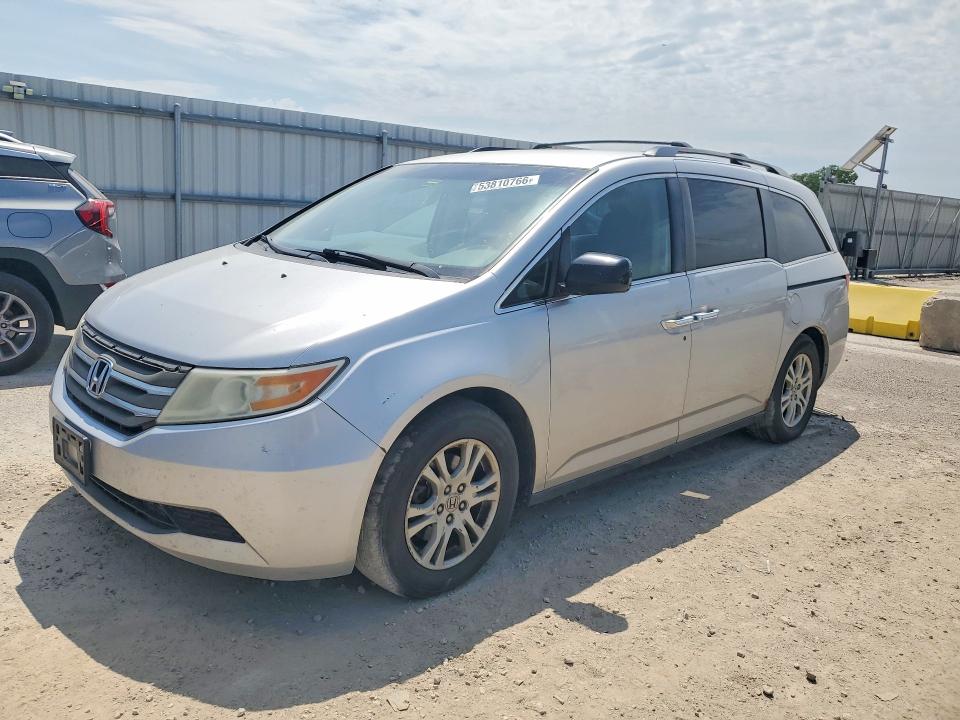 53810766 :رقم المزاد ، 5FNRL5H47CB064982 vin ، 2012 Honda Odyssey مزاد بيع