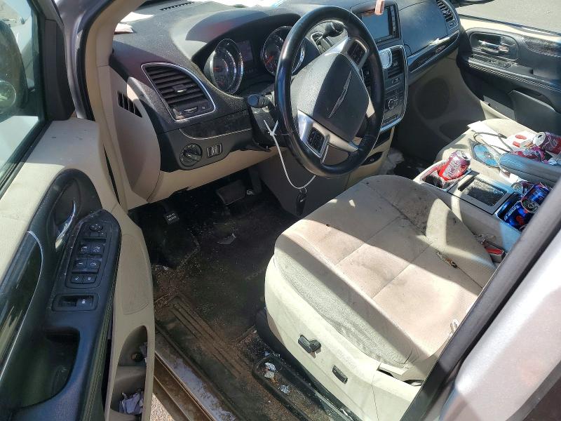 2011 Chrysler Town & Country მანქანა იყიდება აუქციონზე, vin: 2A4RR5DG2BR781964, აუქციონის ნომერი: 51847236