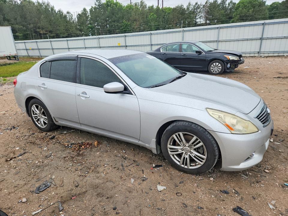 2011 Infiniti G37 Sedan მანქანა იყიდება აუქციონზე, vin: JN1CV6AP5BM503051, აუქციონის ნომერი: 54320866