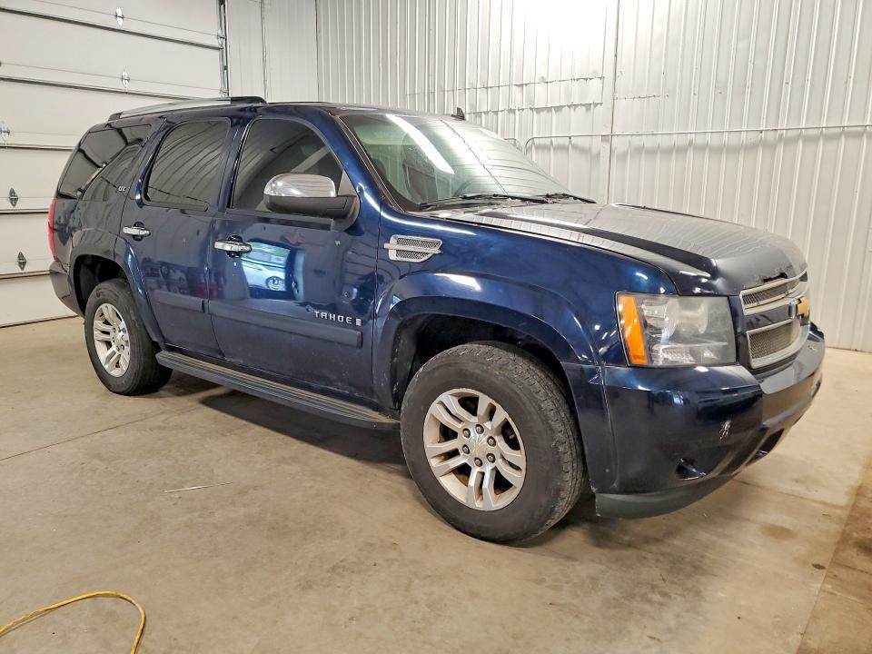 2007 Chevrolet Tahoe მანქანა იყიდება აუქციონზე, vin: 1GNFK13077R330415, აუქციონის ნომერი: 53824156