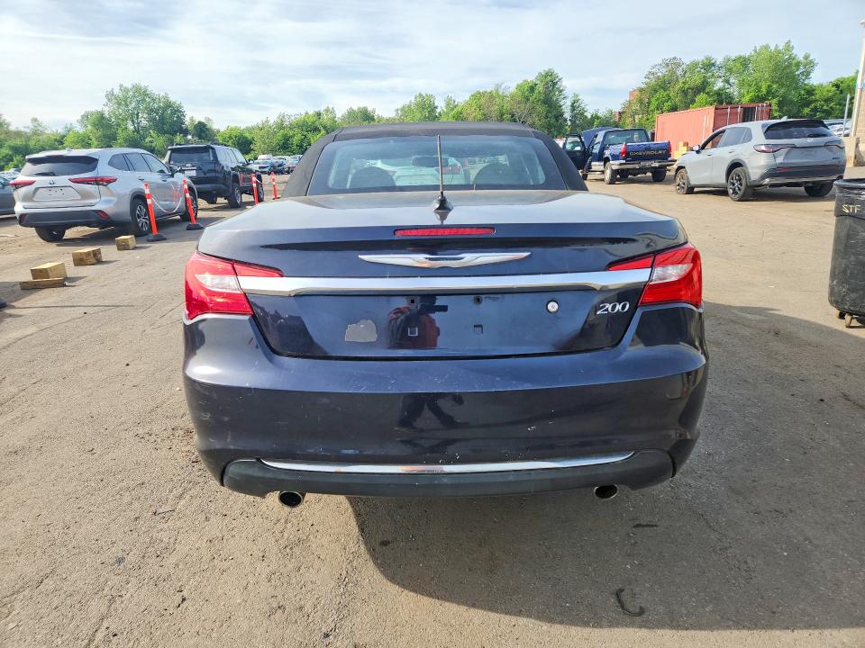 Продажа на аукционе авто 2011 Chrysler 200, vin: 1C3BC2EG6BN576798, номер лота: 54601616